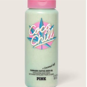🆕️🆚️Pink Coco Chill Exfoliating Body Wash 16Fl oz